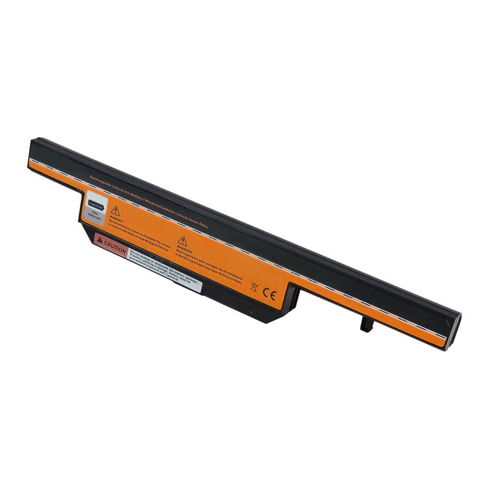 GOLDBATT Akku für Clevo 87C480S4P4 6-87-C480S-4P4 C4500BAT6 4400 mAh C4500BAT-6 C4500 Laptop-Akku Ersatzakku 4400 mAh (11,1 V, 1 St), 100% kompatibel mit den Original Akkus durch maßgefertigte Passform inklusive Überladungs- und Kurzschlussschutz