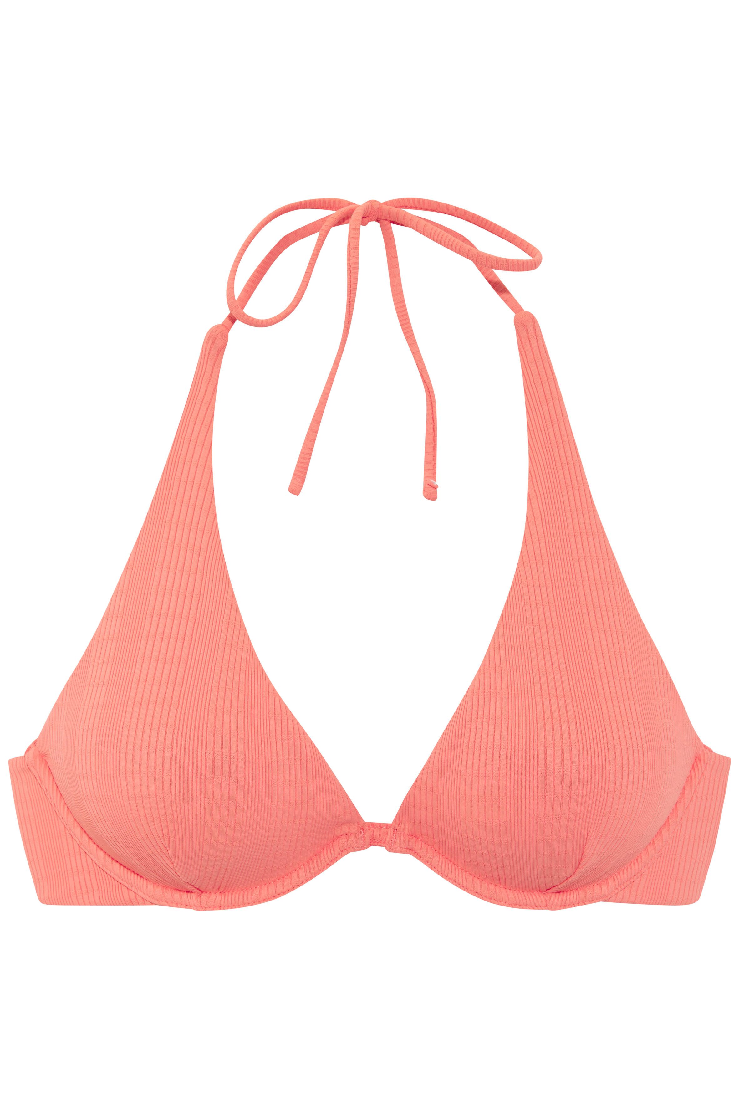 Copenhagen Studios Bügel-Bikini-Top Nela, aus modischer Strukturware