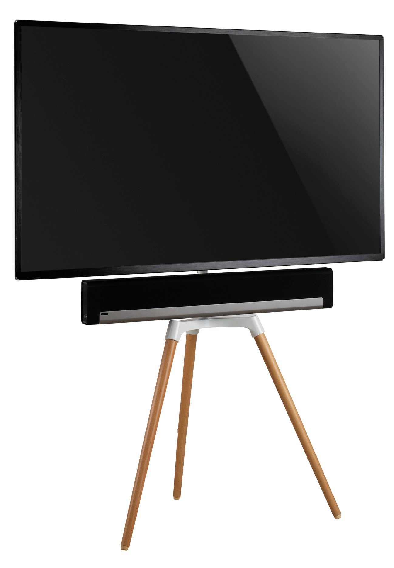 my wall TV-Ständer myWall Soundbar-Halterung für Staffelei Bodenstativ, passend für HT20