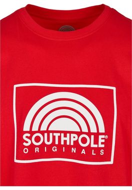 Southpole T-Shirt Southpole Herren Southpole Square Logo Tee (1-tlg)