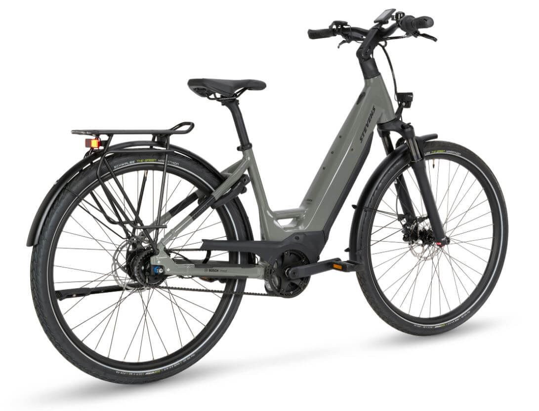 Stevens E-Bike E-Courier 6.5.1 Plus Forma 46 Ash Grey
