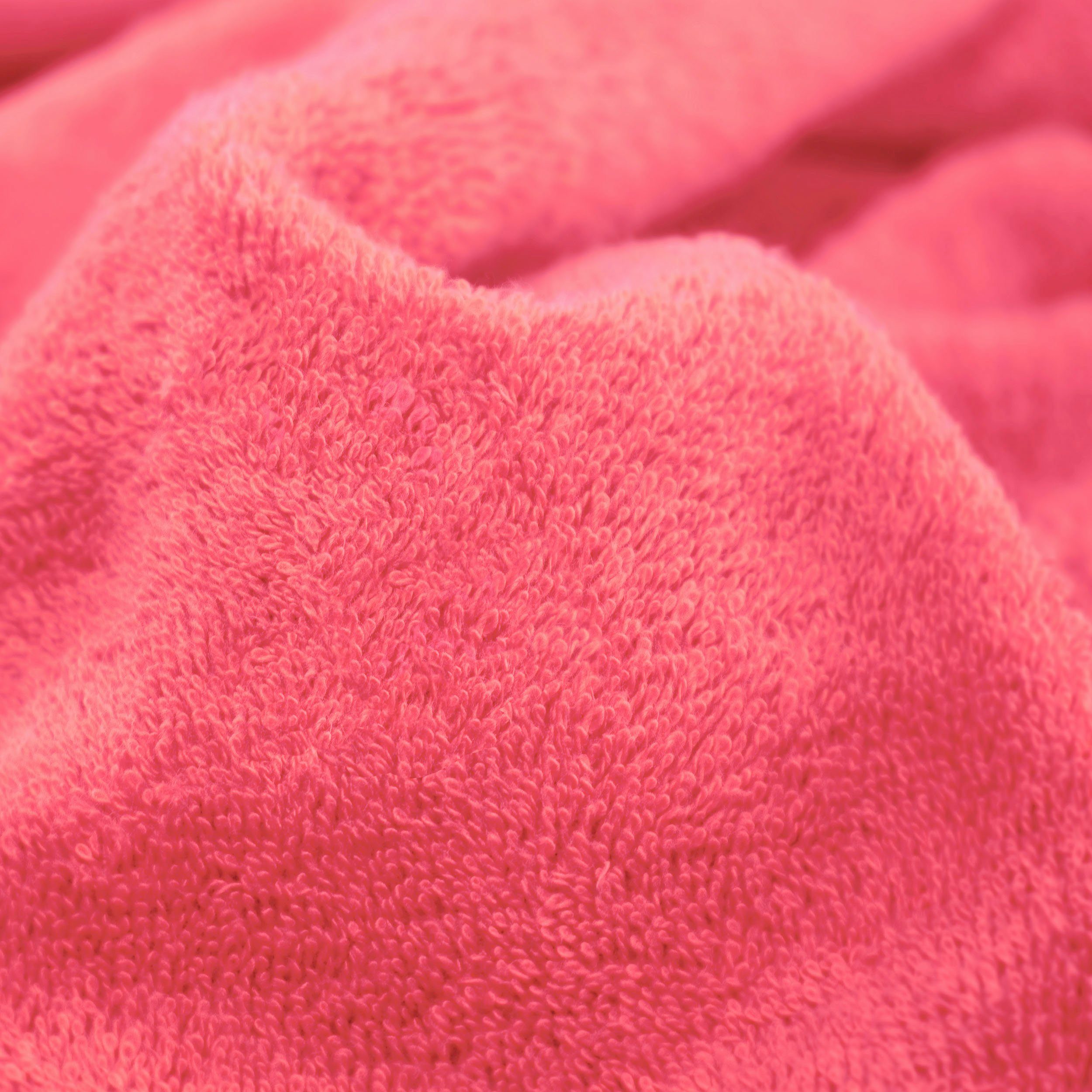 Möve Waschhandschuh Superwuschel, (Set, 3-St), Waschhandschuh Set mit Bordü günstig online kaufen