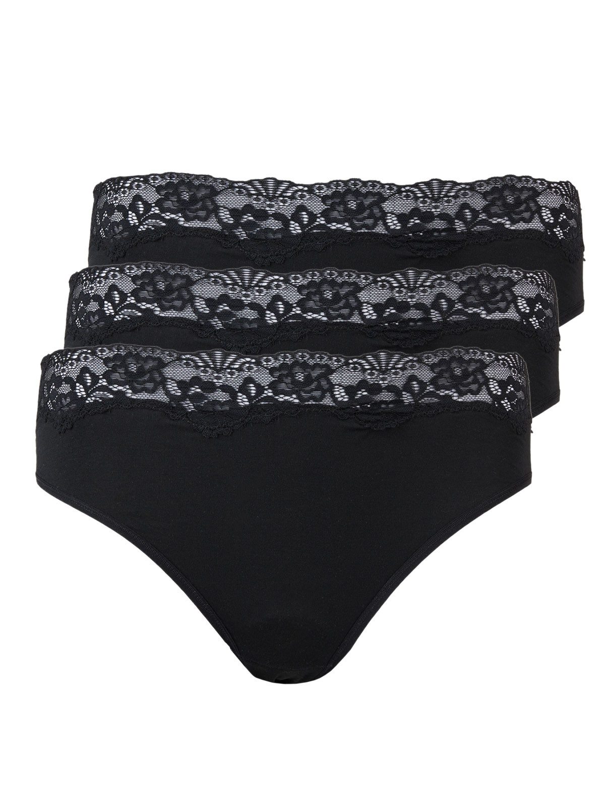 Panty 3er Pack Jazzpant Romance