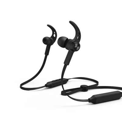 Hama "Connect Balance", schwarz (00184021) In-Ear Kopfhörer In-Ear-Kopfhörer