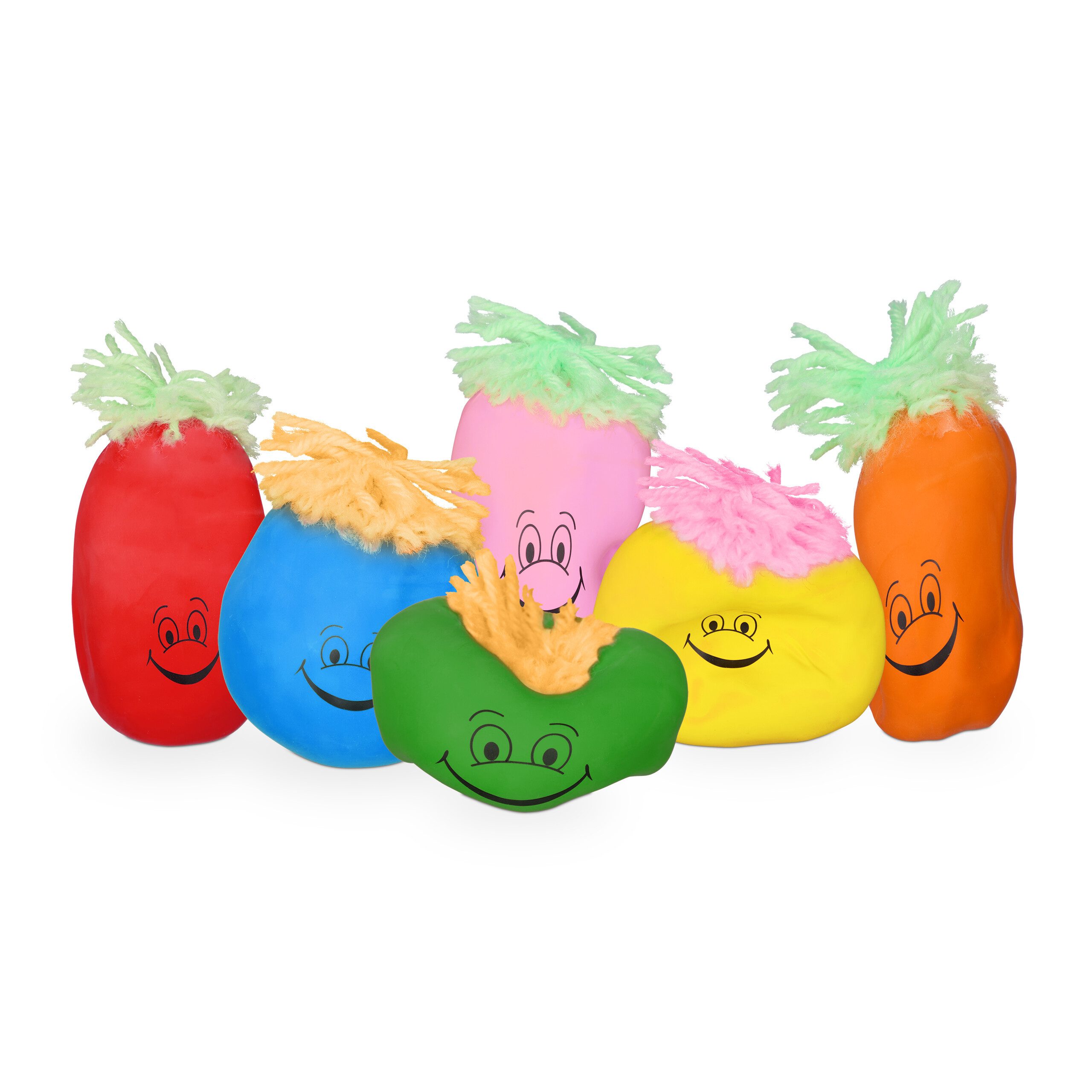 Physioball 24 x Knautschball - Antistress 6 cm