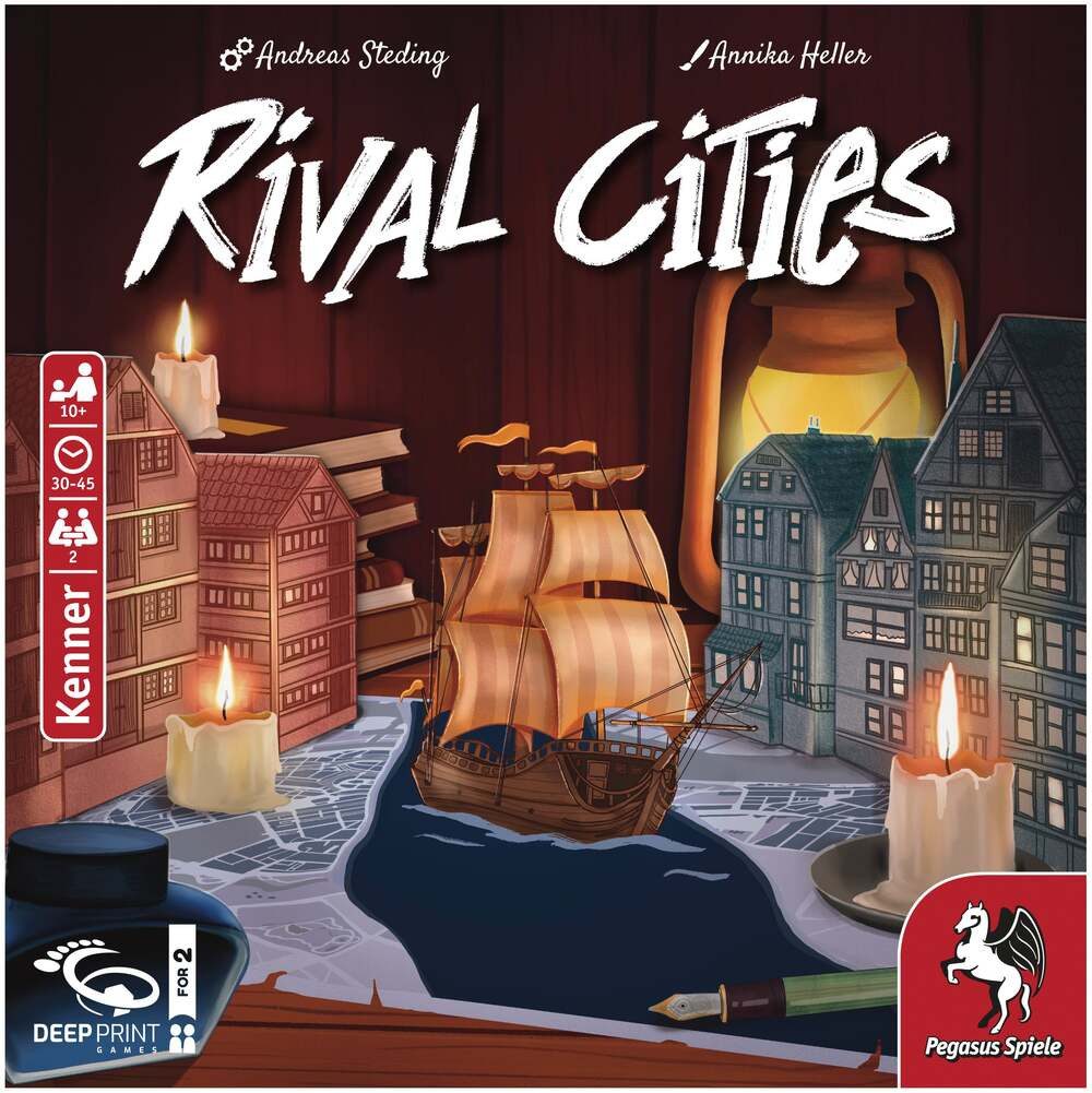 Spiel Rival Cities