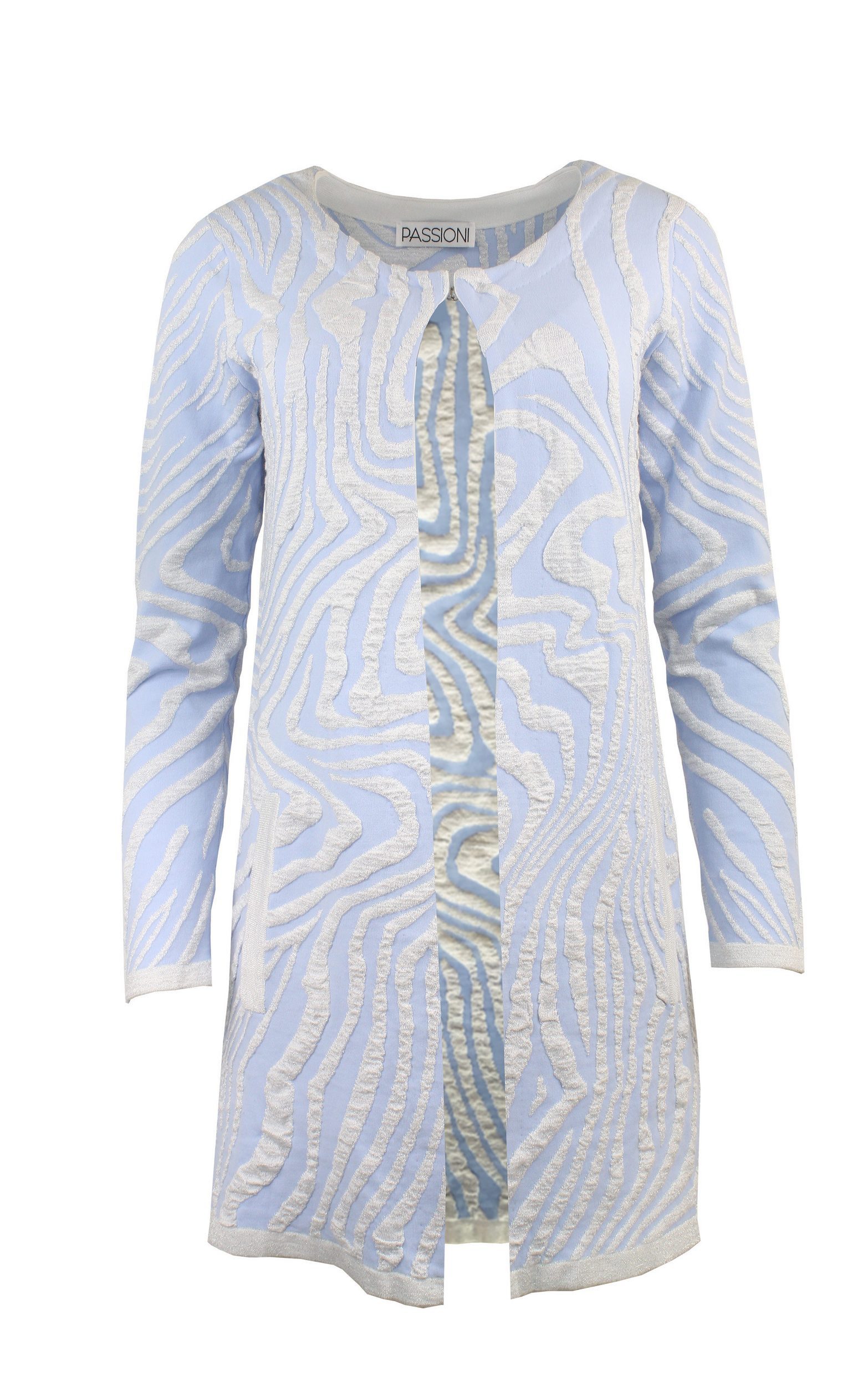Passioni Cardigan Langer, offener Sommer Cardigan günstig online kaufen