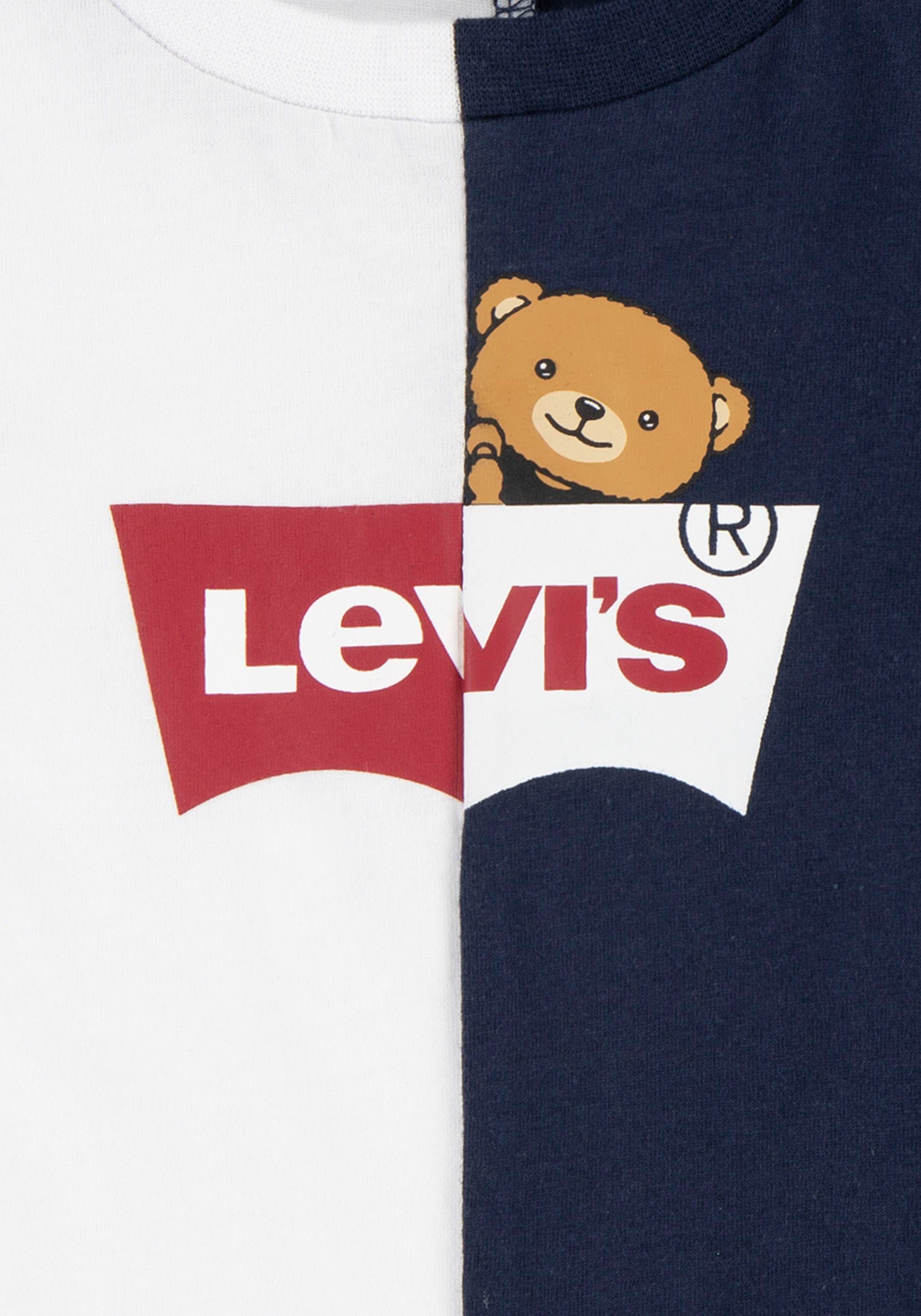 Levi's® Kids Print-Shirt for TEE LVB GRAPHIC SPLICED Baby SS BOYS