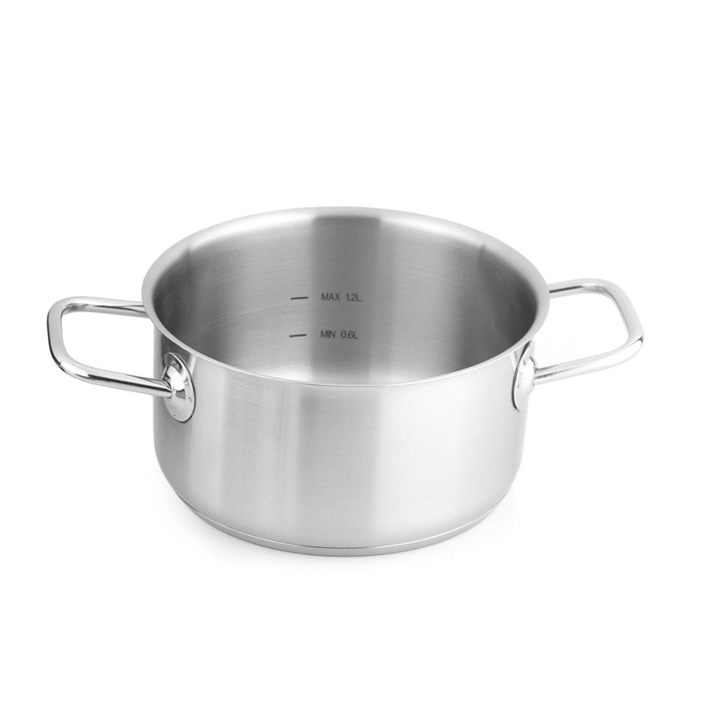 Fonduetopf Gastroback 91703 Edelstahltopf Induktion für 42568 Fondue Multicook+Ko