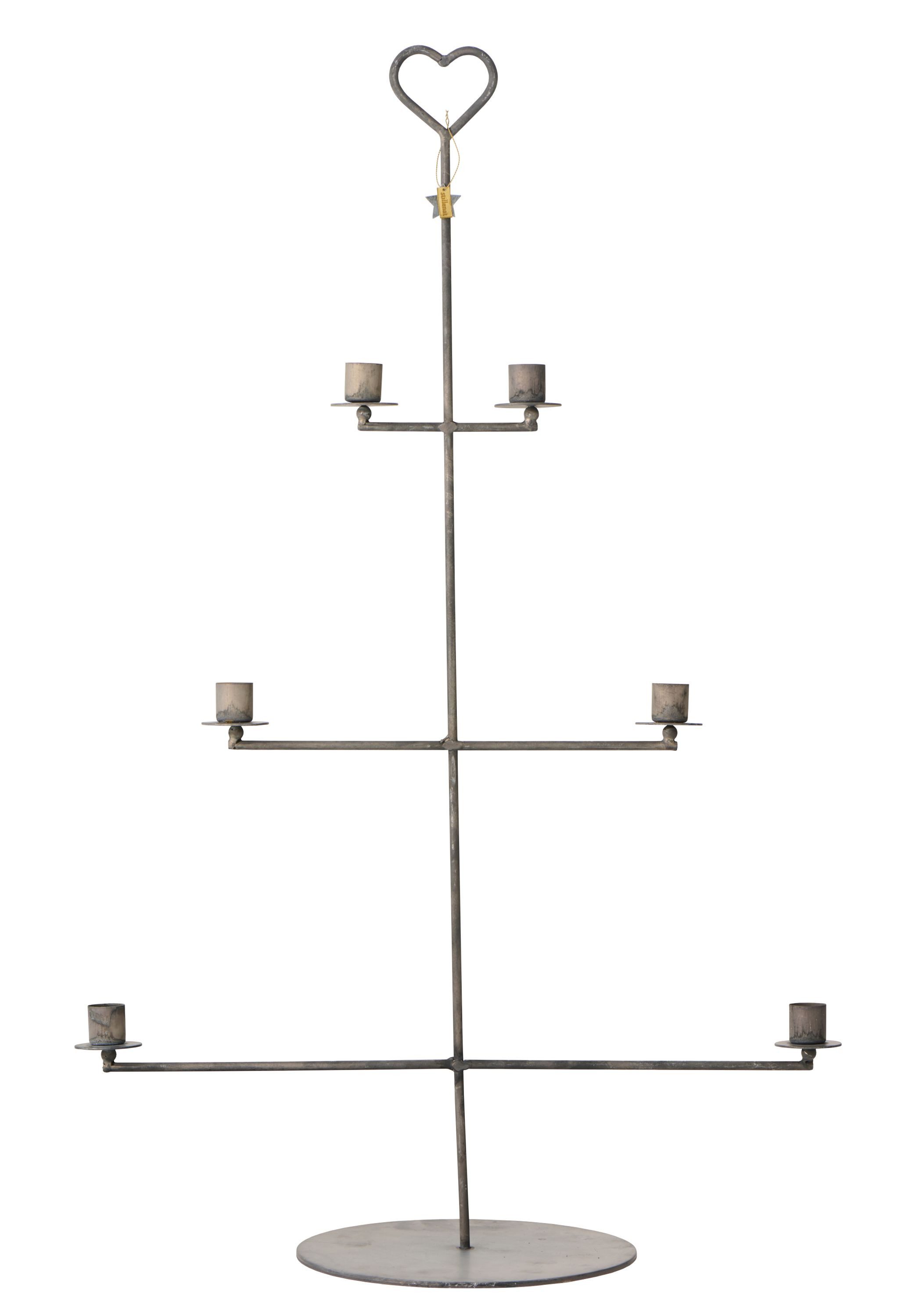 Ib Laursen Kerzenhalter Ib Laursen - Kerzenständer Kerzenhalter für 6 Kerze günstig online kaufen