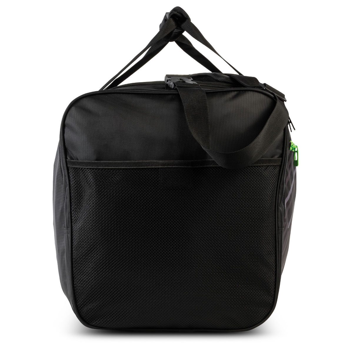 Gewo Sporttasche Stripes XL, schwarz/lime