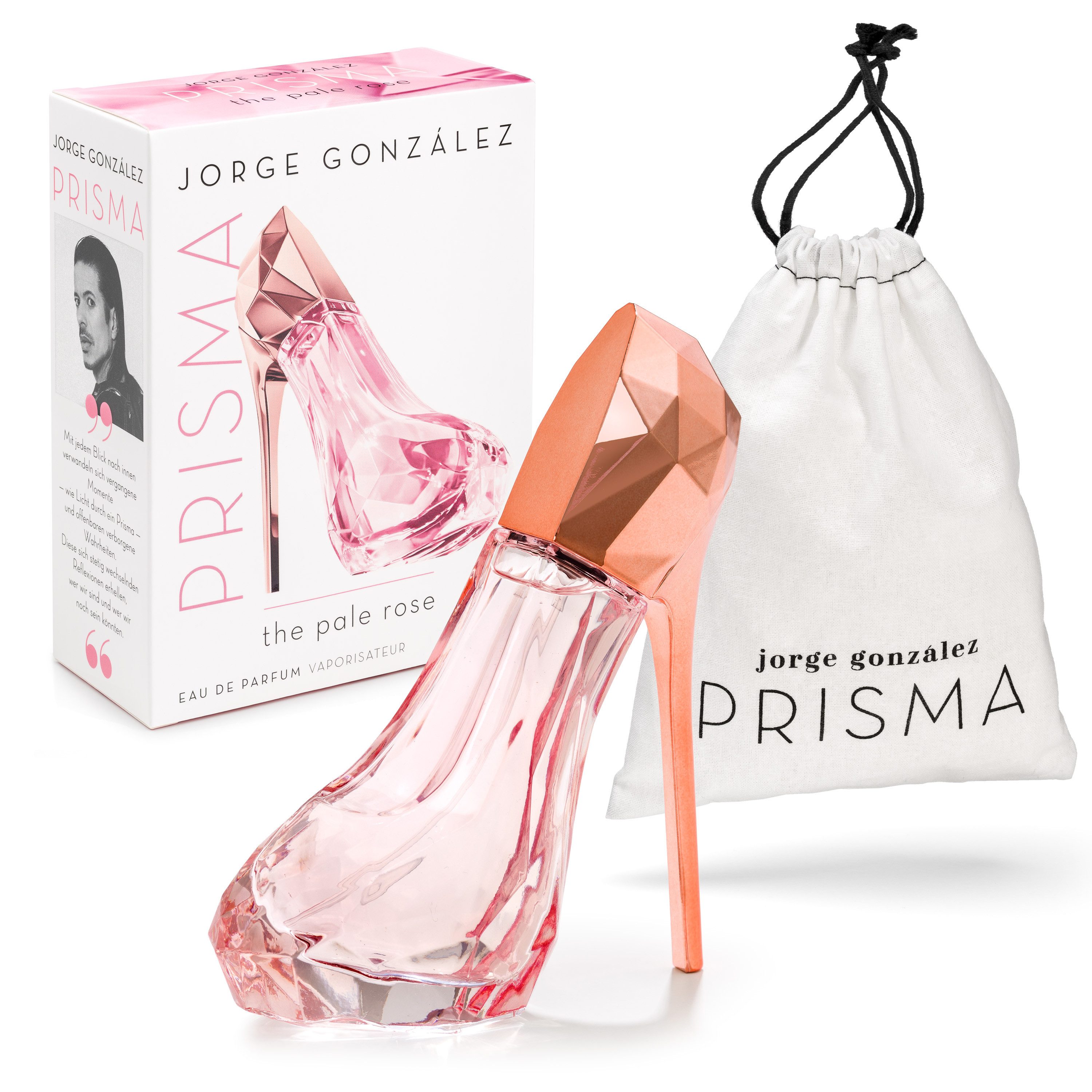 JORGE GONZÁLEZ Eau de Parfum JORGE GONZÁLEZ PRISMA The Pale Rose Eau de Parfum 50 ml