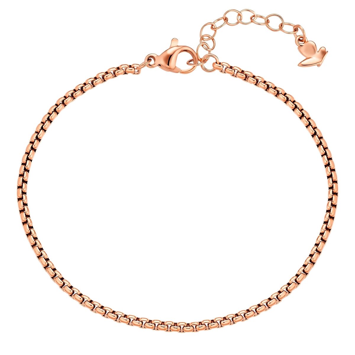 Edelstahlarmband roségold