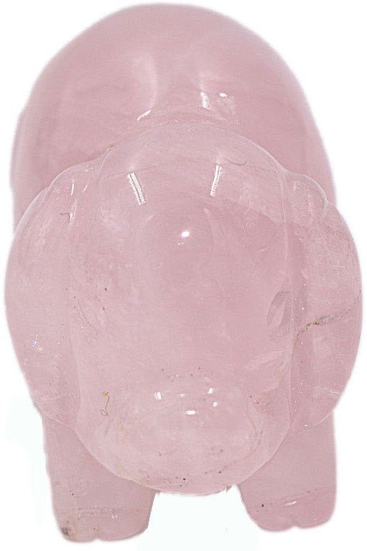 (1 Anlass Dekofigur Farbstein Geburtstag, St), zu Schwein Weihnachten! Geschenk Tierfigur Perfekt - jedem Quarz Firetti Edelstein Schmuck