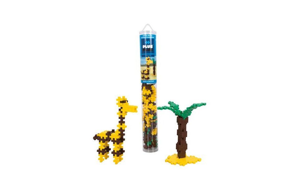 PLUS-PLUS 100 Kreativ Bausteine Giraffe Konstruktionsspielsteine