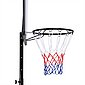 Yaheetech Basketballständer, Basketballkorb mit Rollen Basketballanlage Standfuß mit Wasser Sand Höheverstellbar 217 bis 279 cm, Bild 8