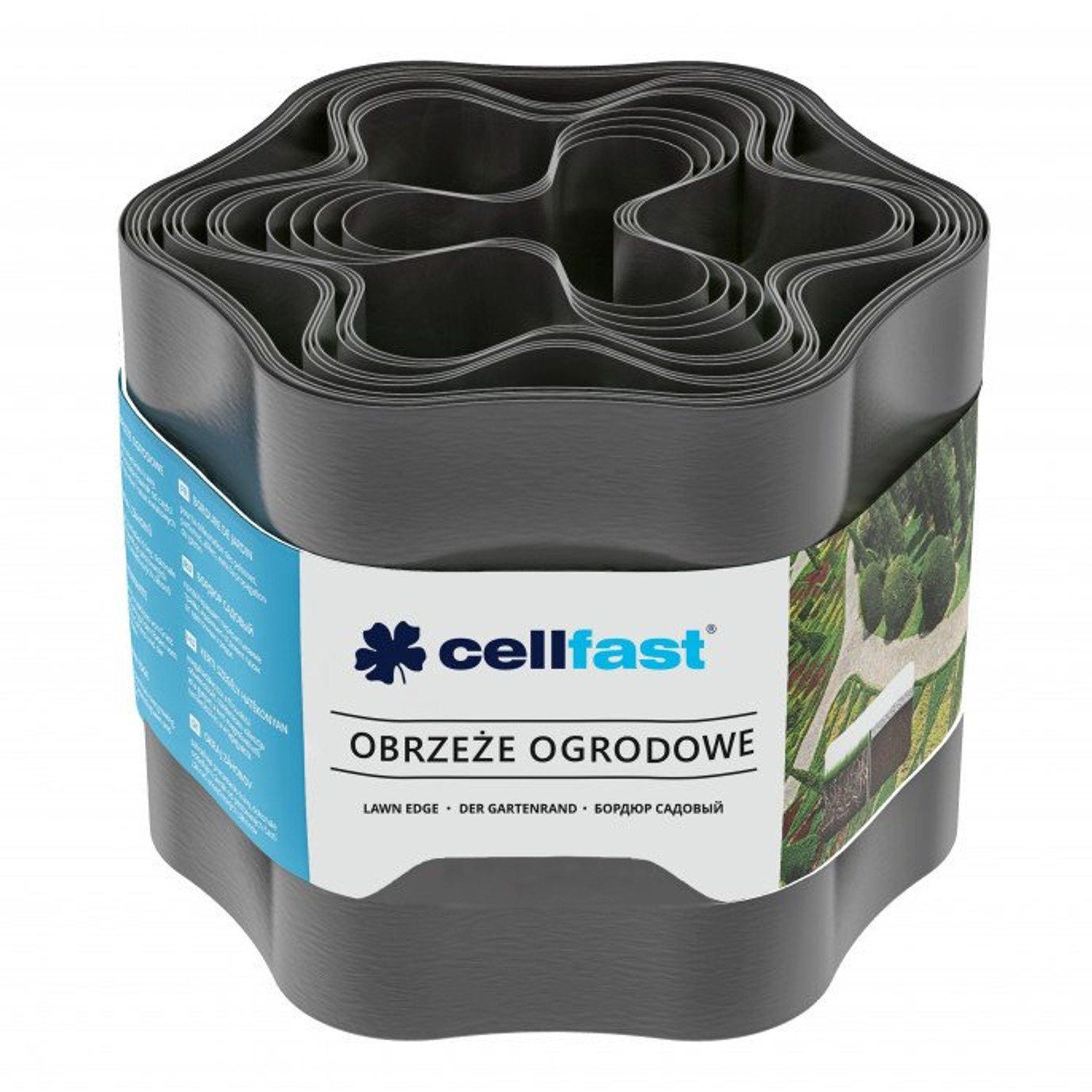 Cellfast Beetbegrenzung, 9 Meter Länge, Höhe [ 10 / 15 / 20 / 25 cm ]