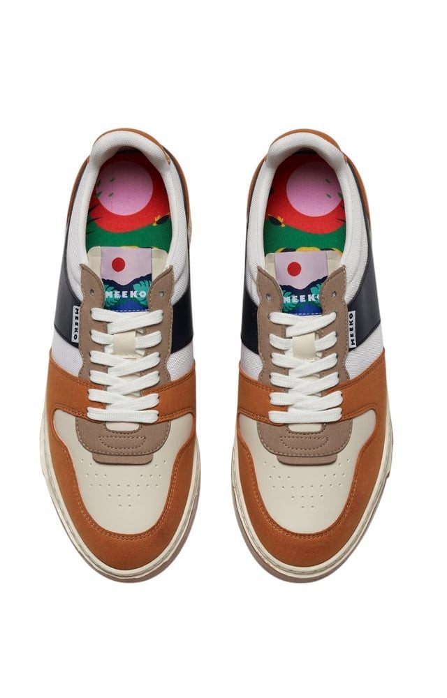 Meeko Kiboka Cordura Amber - braun/bunt Sneaker