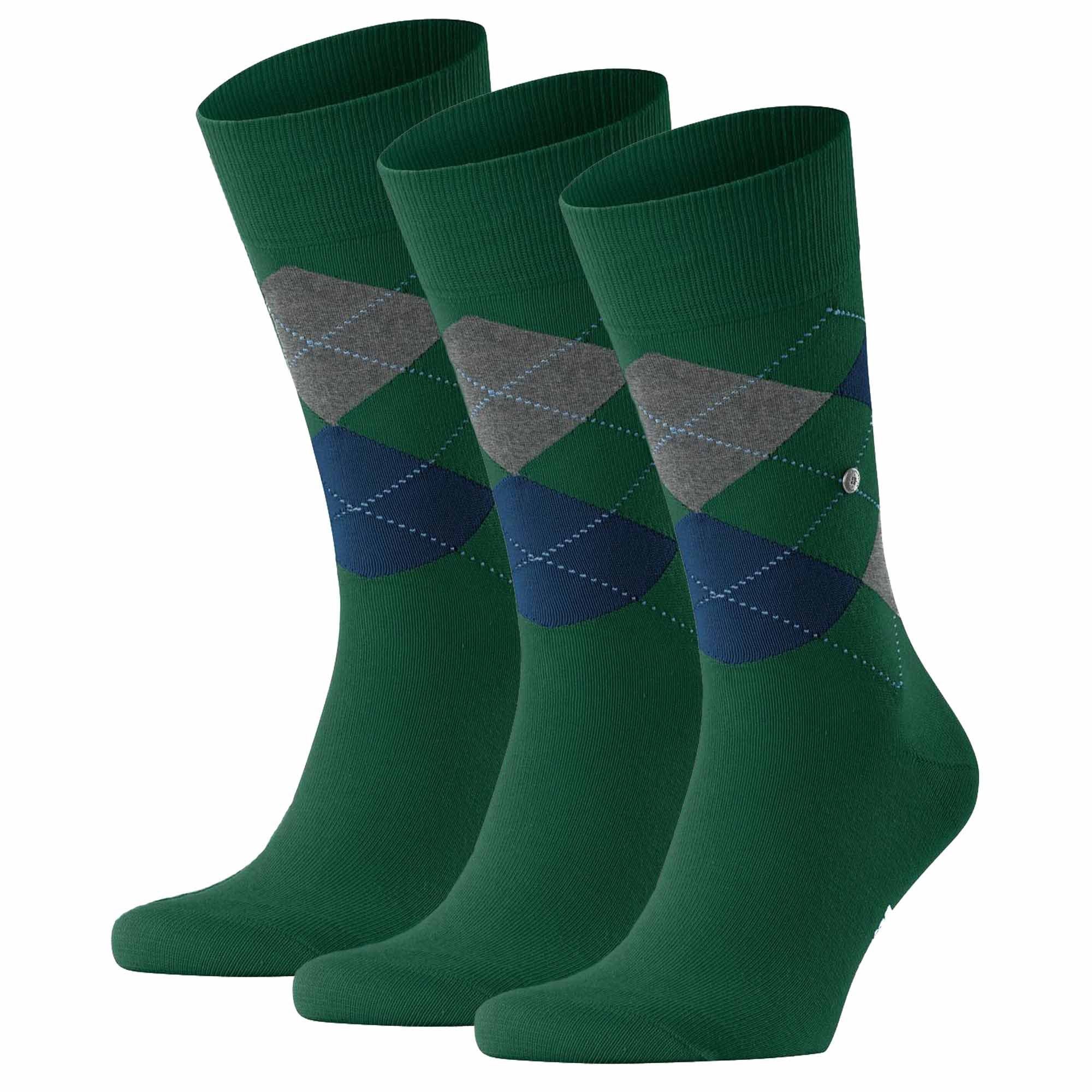 Kurzsocken Herren Socken 3er Pack Baumwollmischung King
