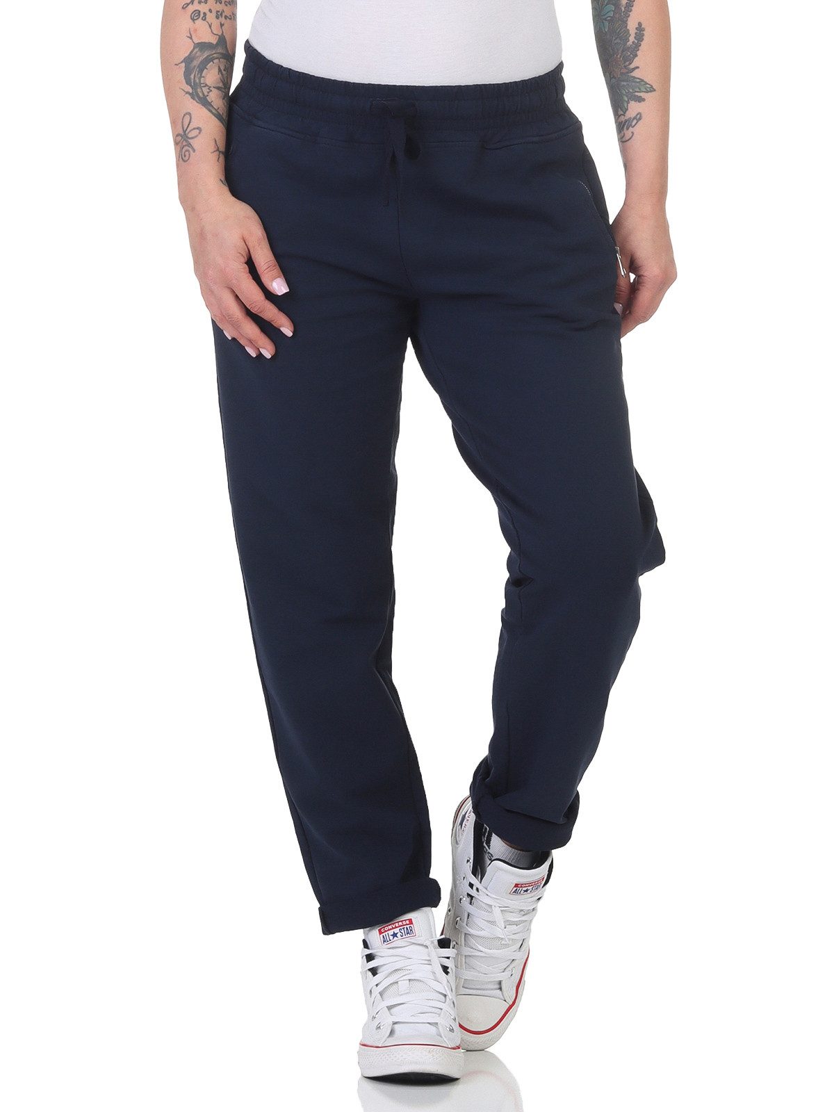 CLEO STYLE Jogger Pants Damen Jogginghose günstig online kaufen