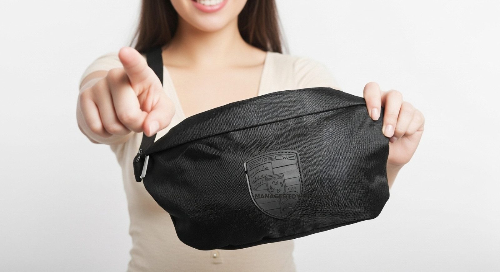 Porsche Gürteltasche Belt Shoulder Bag Gürtel Tasche colored cars Hüfttasche Bauchtasche