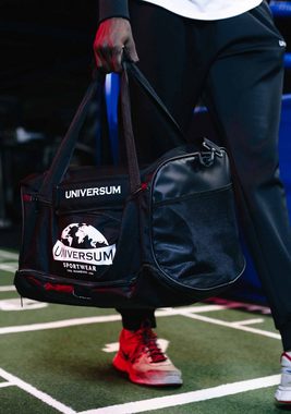 Universum Sportwear Sporttasche 50L Trainingstasche mit Schuhfach und Nassfach, Fitnesstasche mit abnehmbarem Schultergurt
