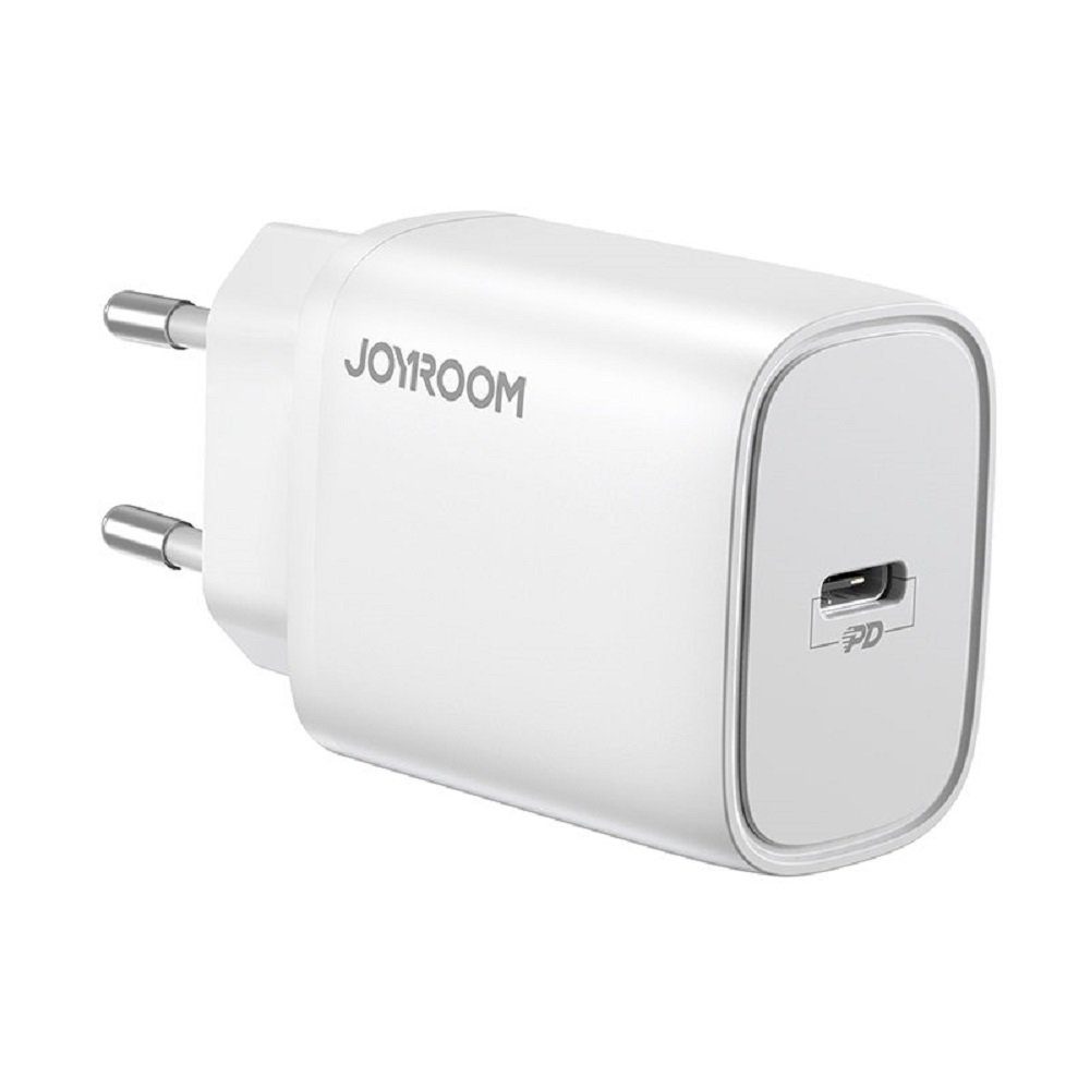 JOYROOM 20W Wandladegerät USB Netzteil FastCharge Power Delivery weiß Smartphone-Ladegerät