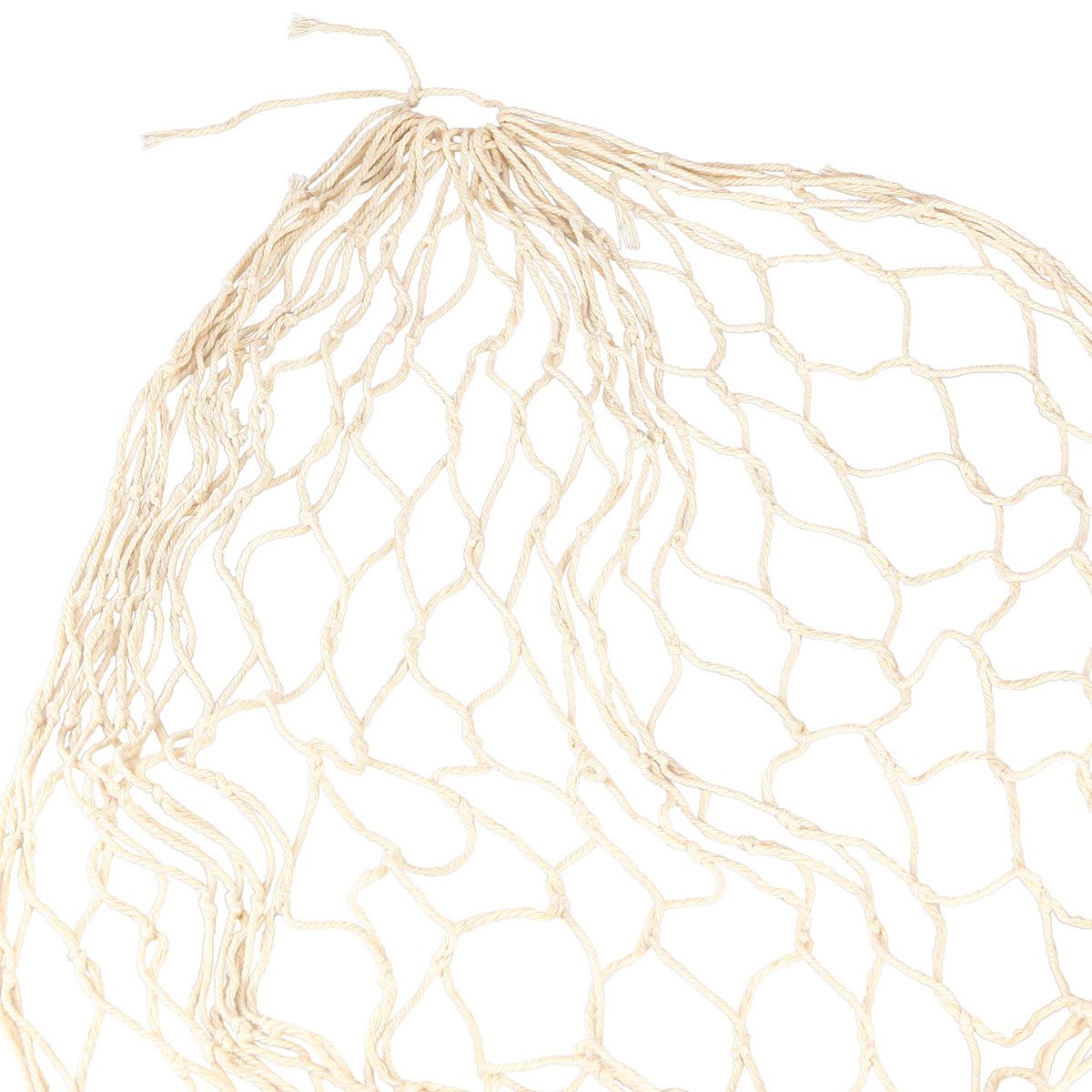Dekofigur Makramee Netz Wanddeko Creme 85-90x100cm Maritim Boho