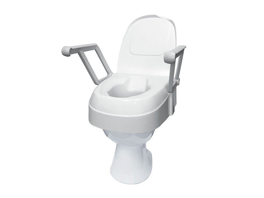 Drive Medical Toilettensitzerhöhung Toilettensitzerhöhung mit Armlehnen WC- günstig online kaufen