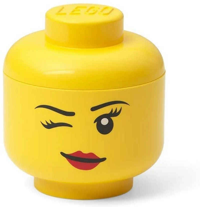 LEGO® Aufbewahrungsbox »Kopf, S«, mini 10 x 11 cm