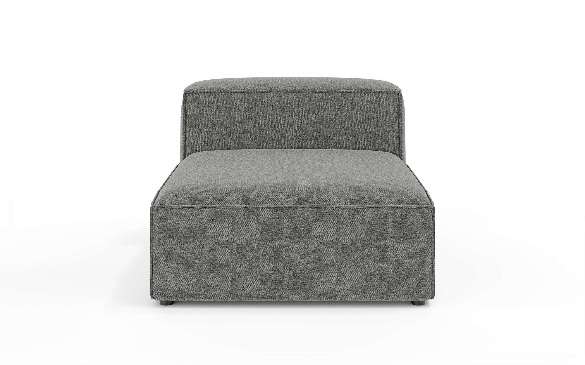 OTTO home Chaiselongue HAILY Liegesessel, Loungemöbel zum Relaxen, Maße B/T/H: 100/130/72 cm, als Modul oder separat verwendbar, für individuelle Zusammenstellung