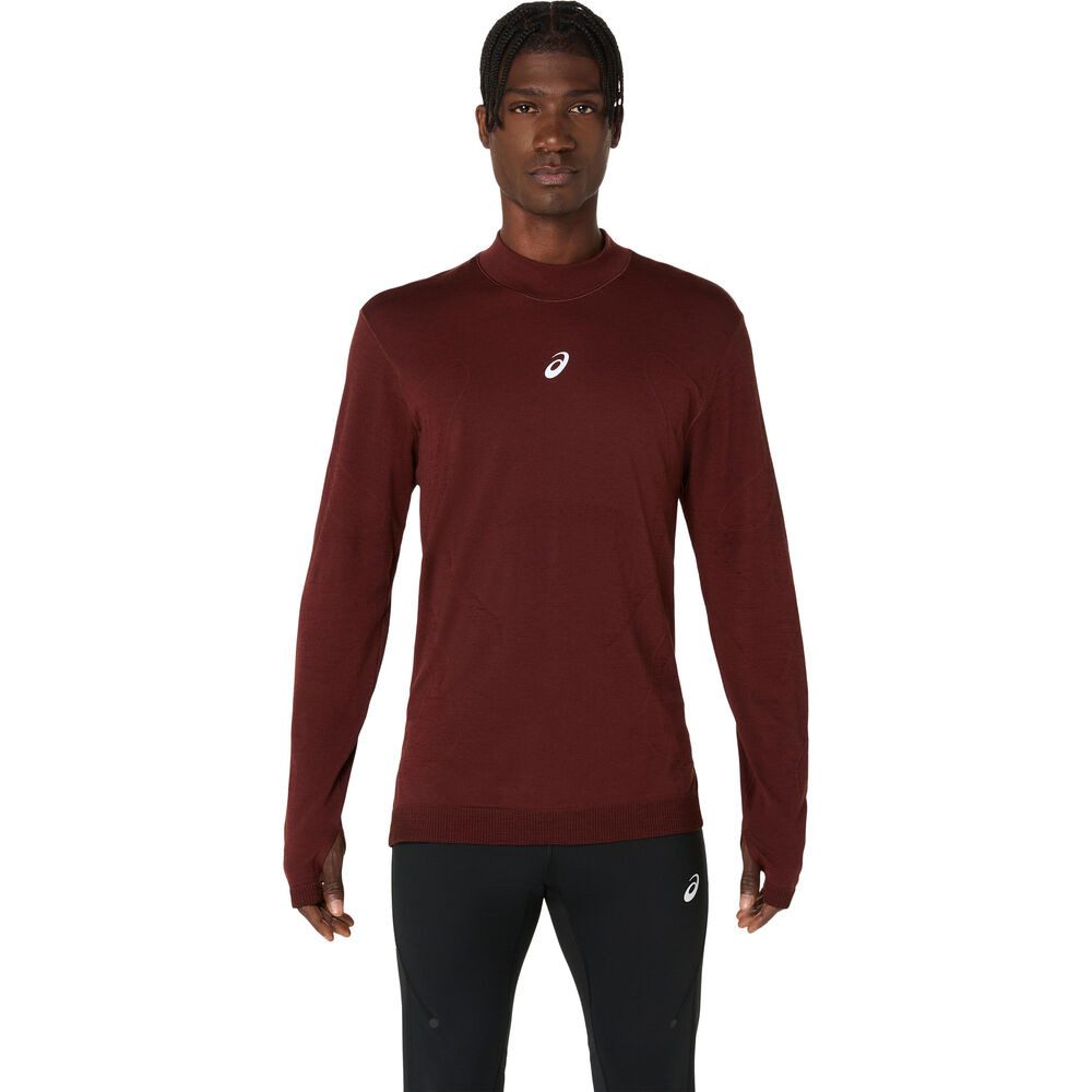 Asics Laufshirt Road Winter Seamless