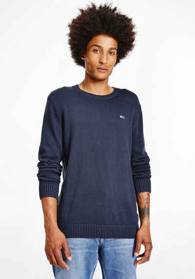 Tommy Jeans Strickpullover TJM ESSENTIAL CREW NECK SWEATER