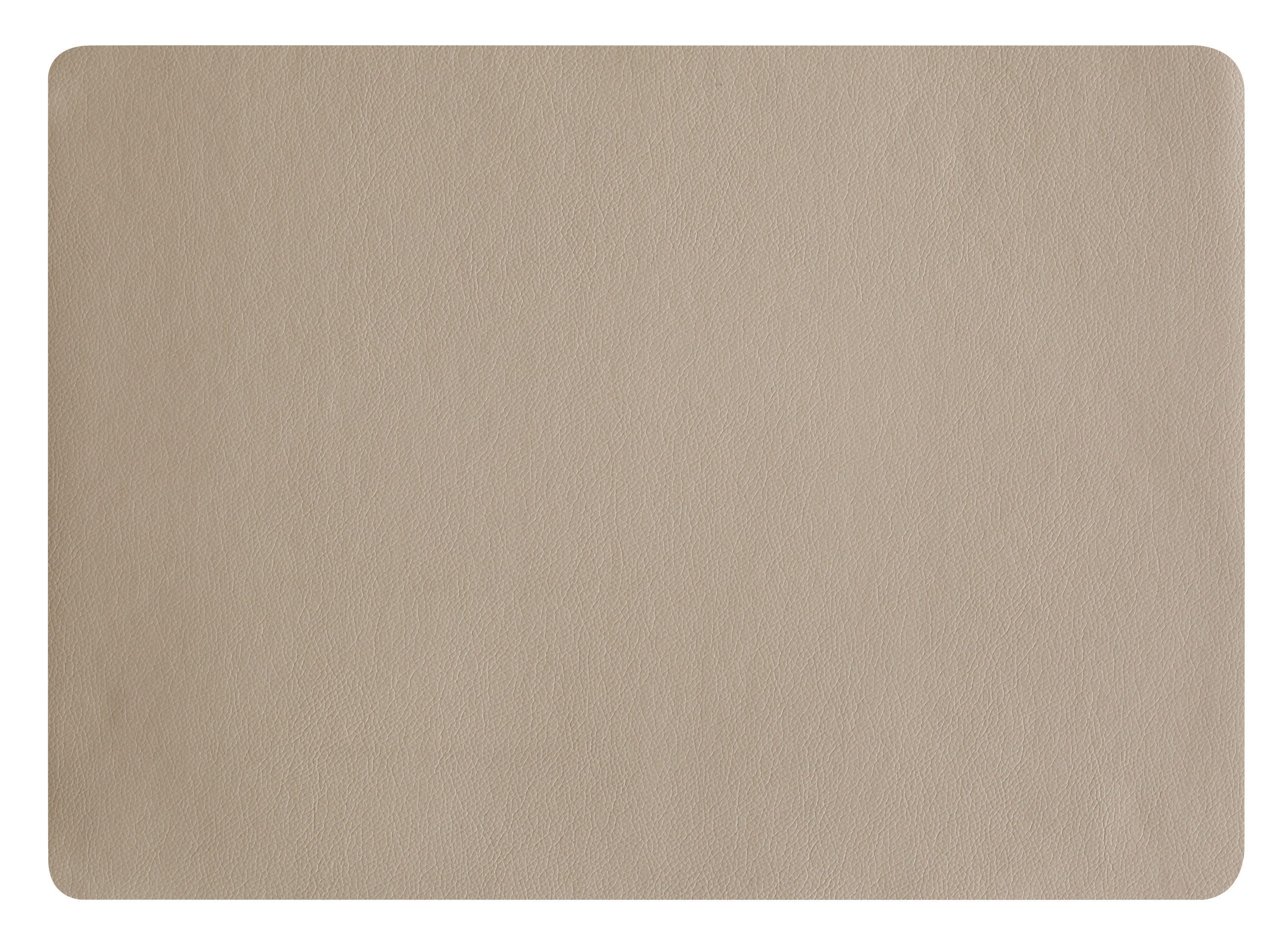 ASA SELECTION Platzset Asa Selection Tischset Lederoptik 46x33cm