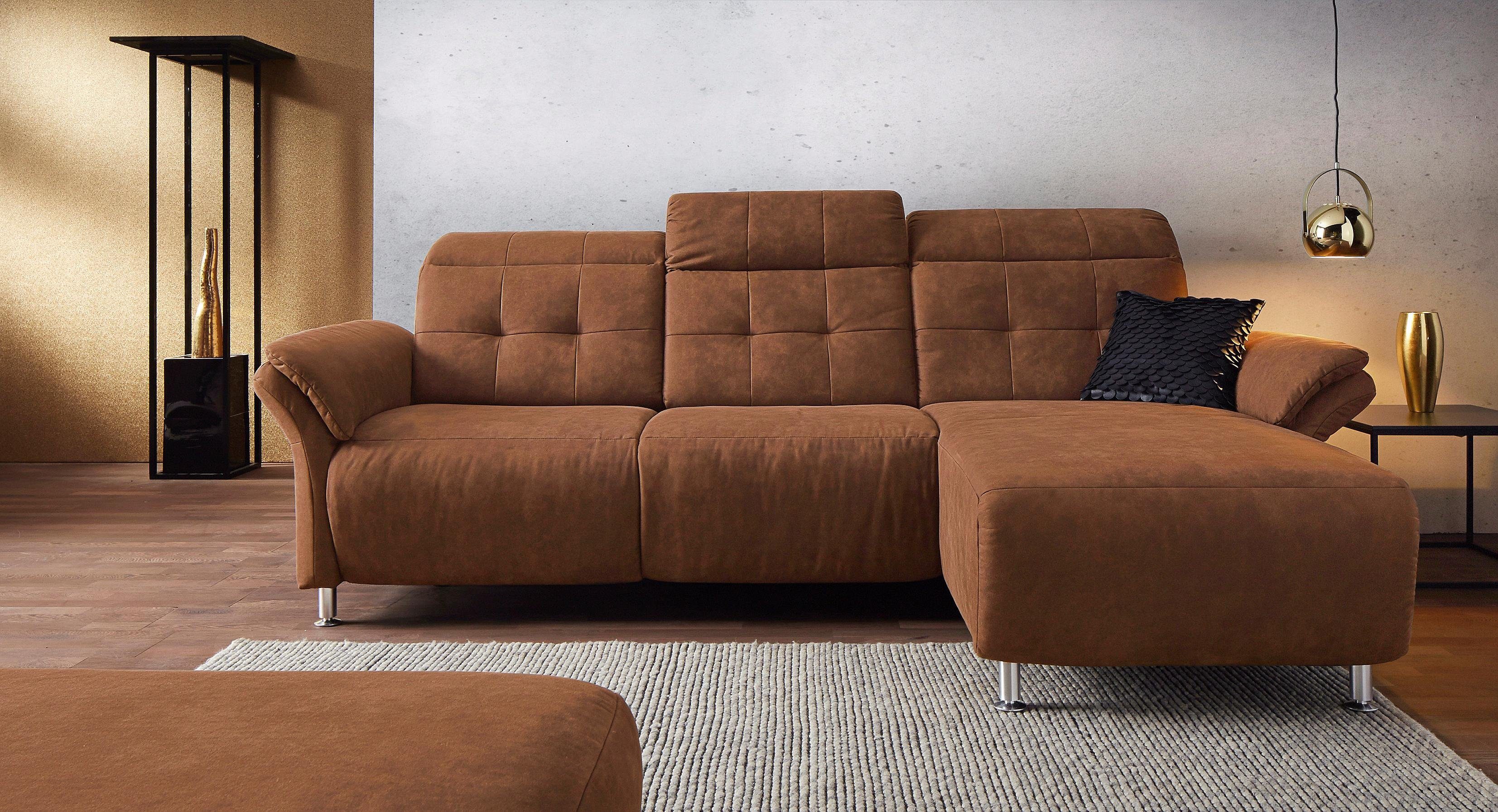 Places of Style Ecksofa Manhattan L-Form, günstig online kaufen