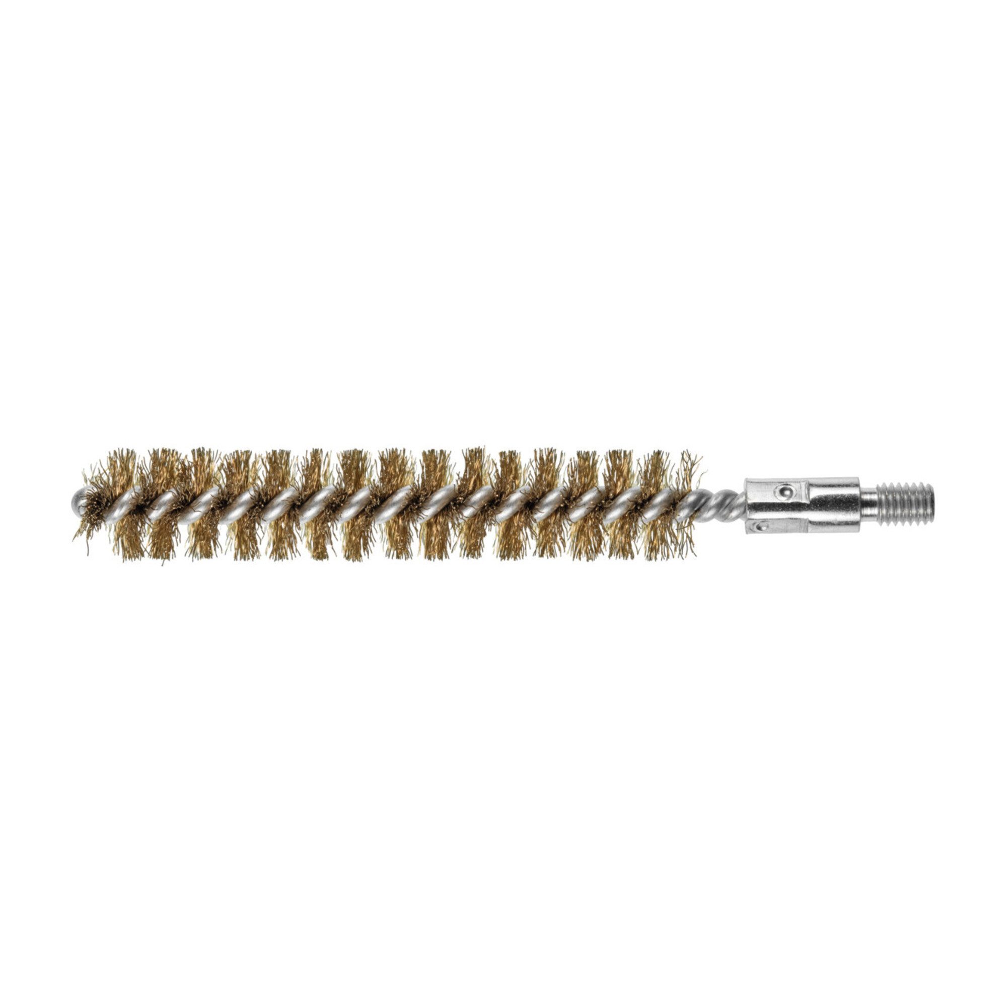 Lessmann Drahtbürste Lessmann Rohrbürste Messingdraht gewellt 0,15 mm, Bürsten-⌀ 15 mm
