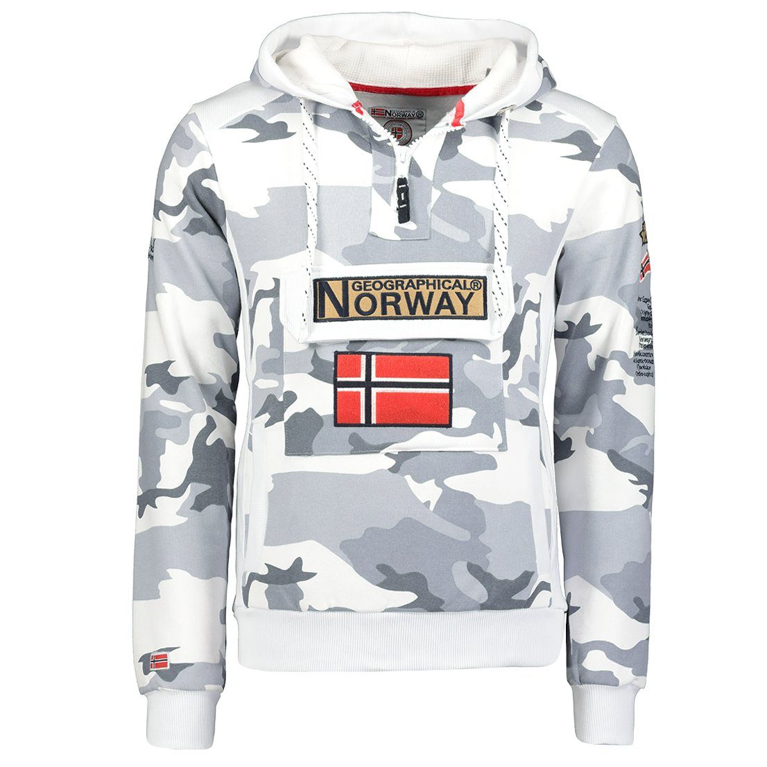 Geographical Norway Kapuzenpullover Gymclass by leyoley günstig online kaufen