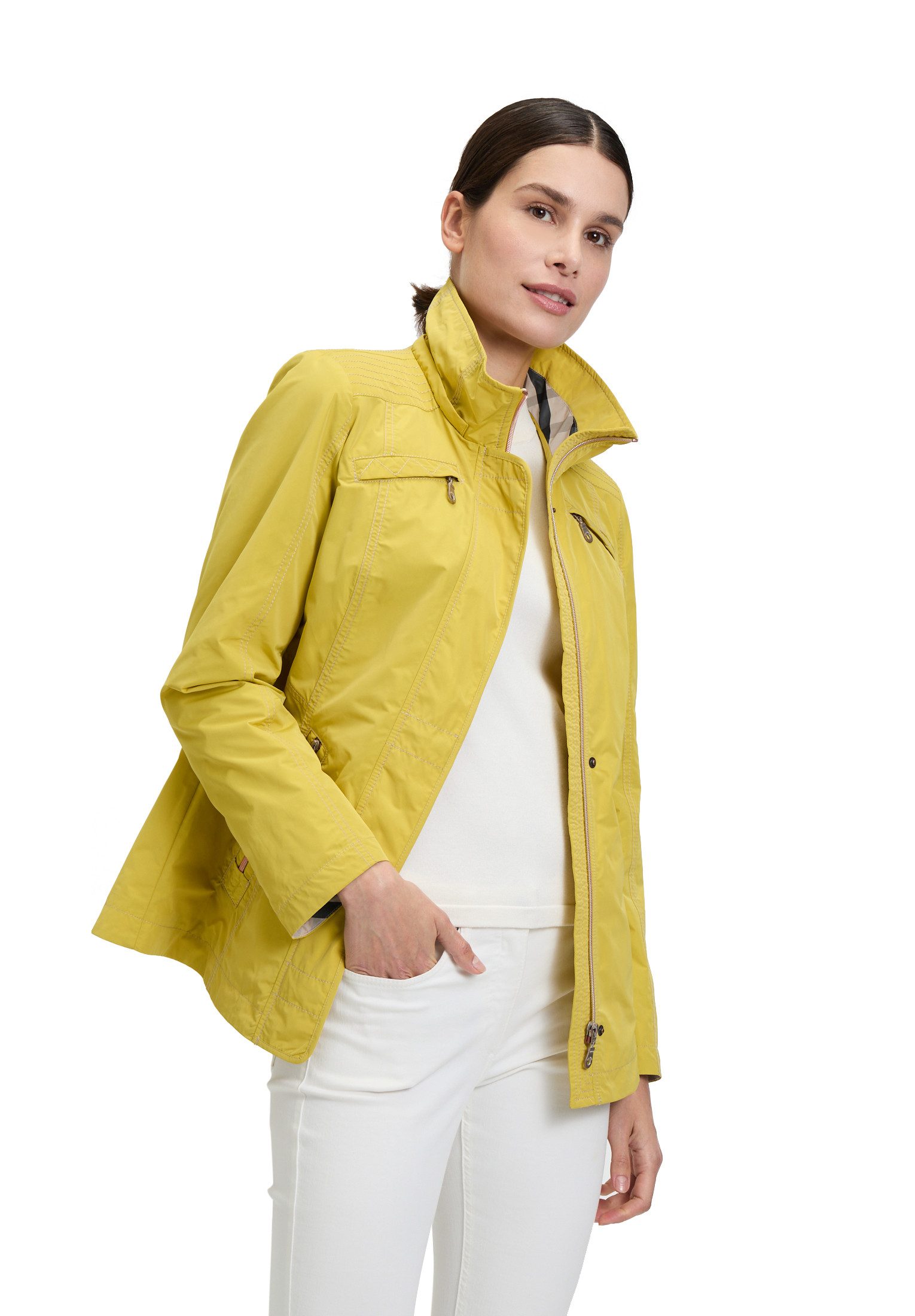 Gil Bret Outdoorjacke mit Kapuze günstig online kaufen