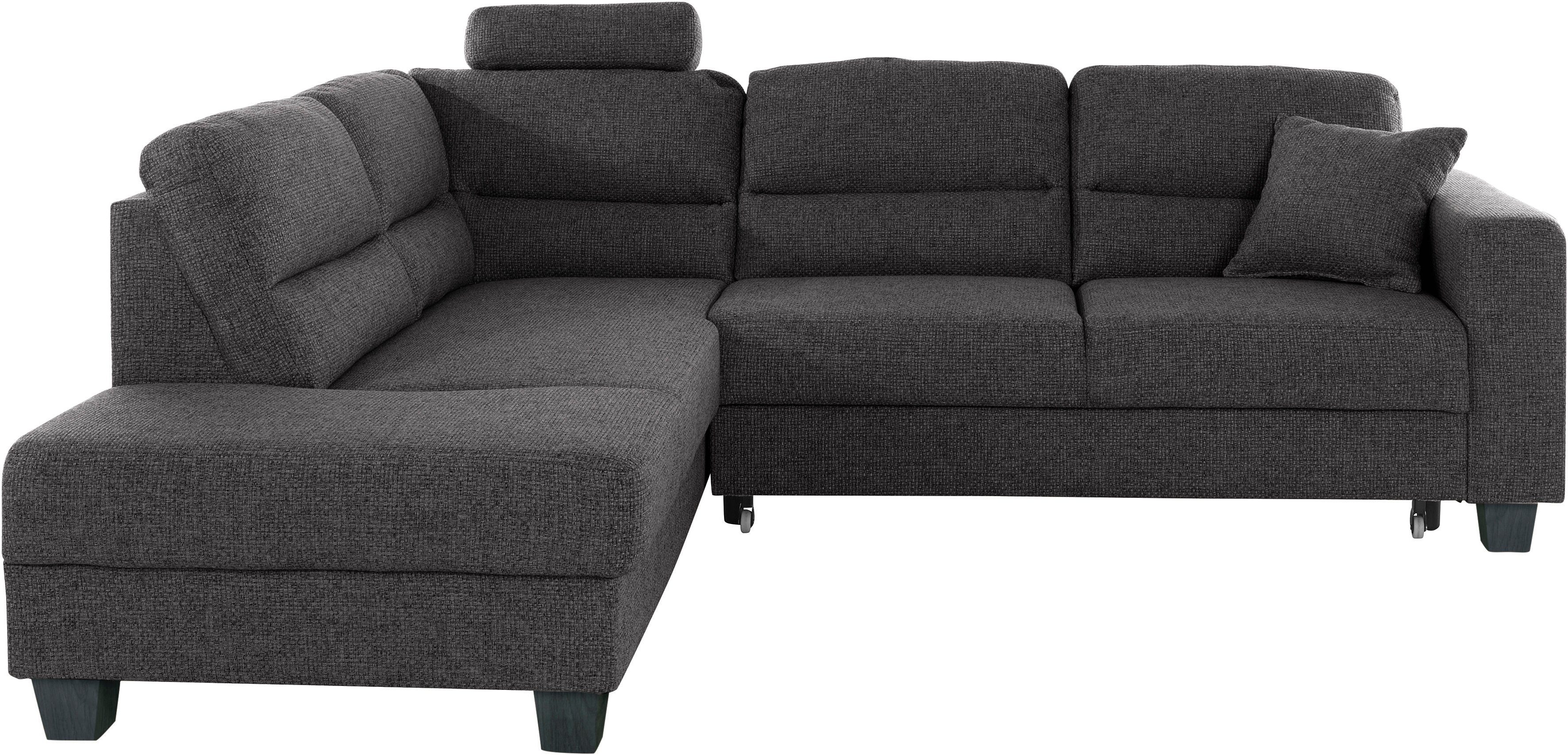 TRENDMANUFAKTUR Ecksofa Chamber, zeitlos und modern, günstig online kaufen