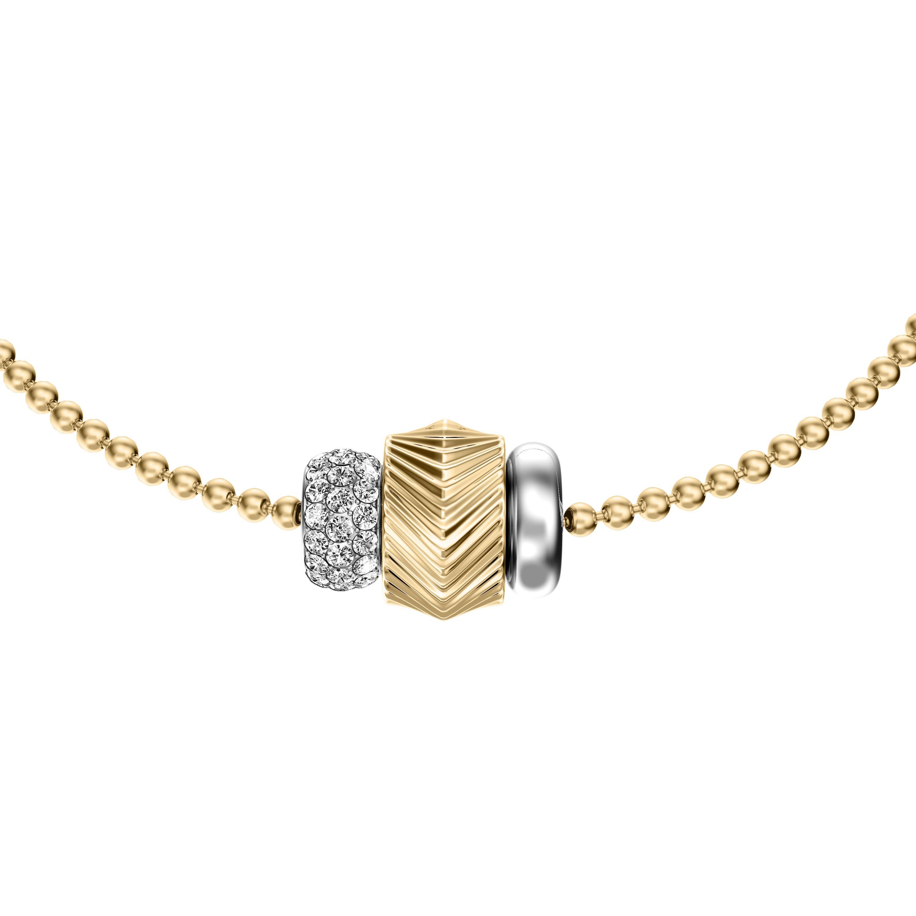 Fossil Armband Harlow, mit Glasstein