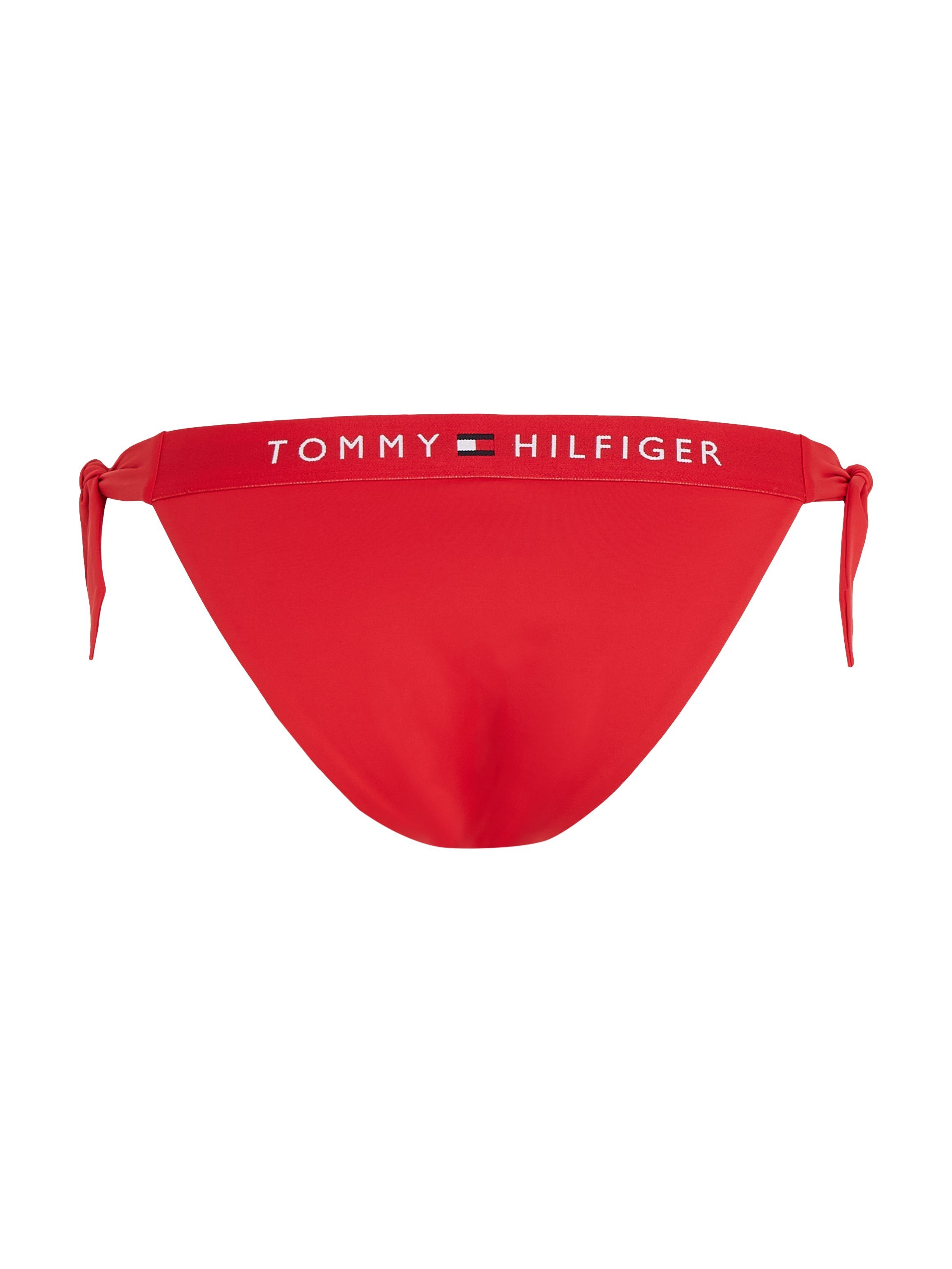 Tommy Hilfiger Swimwear Bikini-Hose TH SIDE TIE CHEEKY BIKINI mit seitlichen Knotendetails – Bild 5 von 5