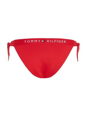 Tommy Hilfiger Swimwear Bikini-Hose TH SIDE TIE CHEEKY BIKINI mit Tommy Hilfiger Logoschriftzug