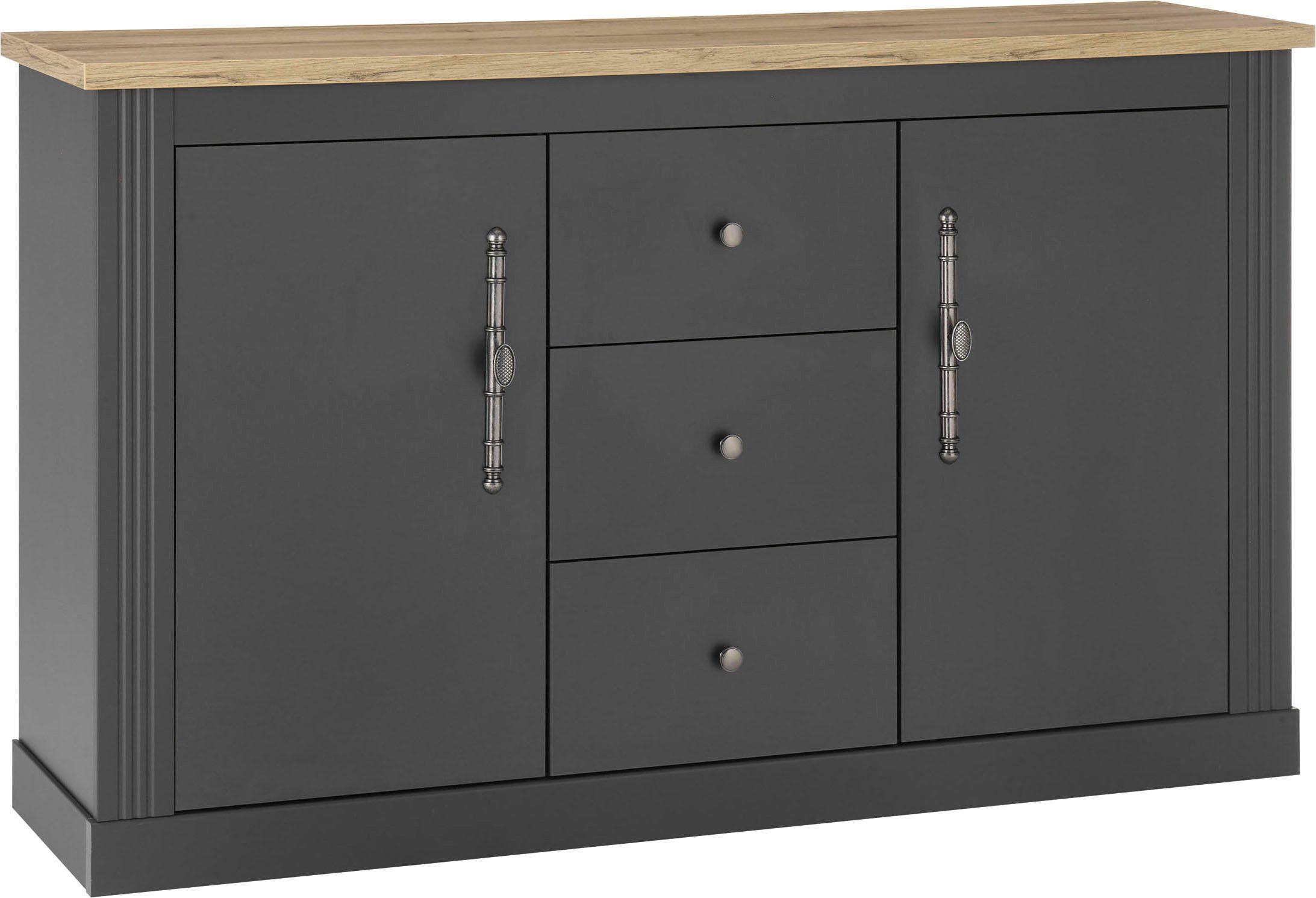 Home affaire Sideboard WESTMINSTER TOPSELLER! (Breite ca. 146 cm), im romantischen Landhausstil