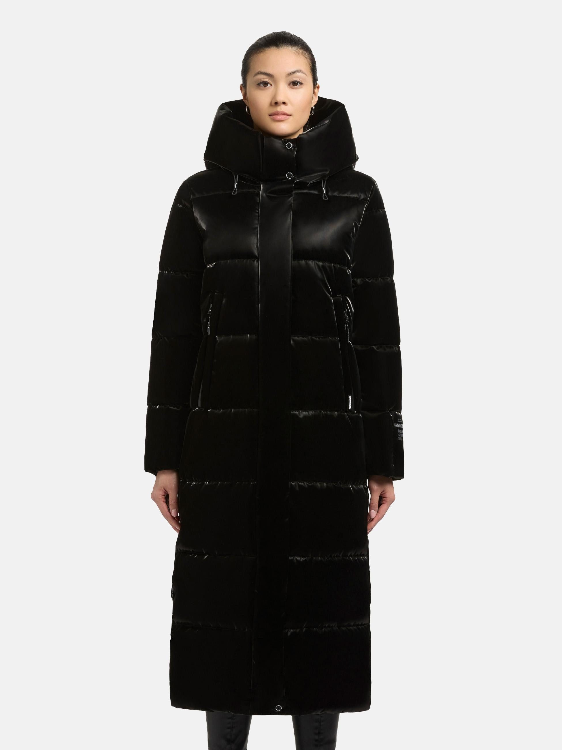 khujo Steppmantel Soulani5 Shiny warmer Damen Wintermantel aus glänzendem O günstig online kaufen