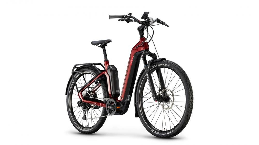 E-Bike VICTORIA Elektro-Urbanrad "UTILYON 4" (1), Wave, 29", wine red, 10-Ga