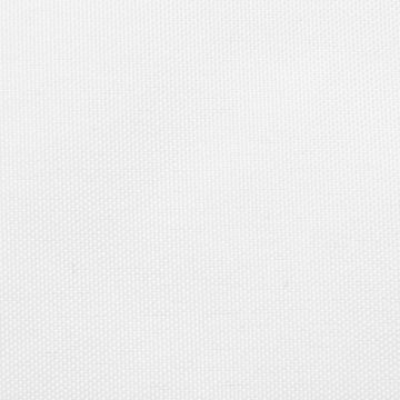 furnicato Sonnenschirm Sonnensegel Oxford-Gewebe Rechteckig 5x7 m Weiß