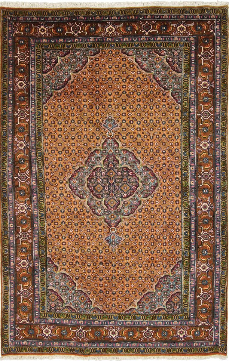 Orientteppich Ardebil 199x305 Handgeknüpfter Orientteppich / Perserteppich, Nain Trading, rechteckig, Höhe: 10 mm
