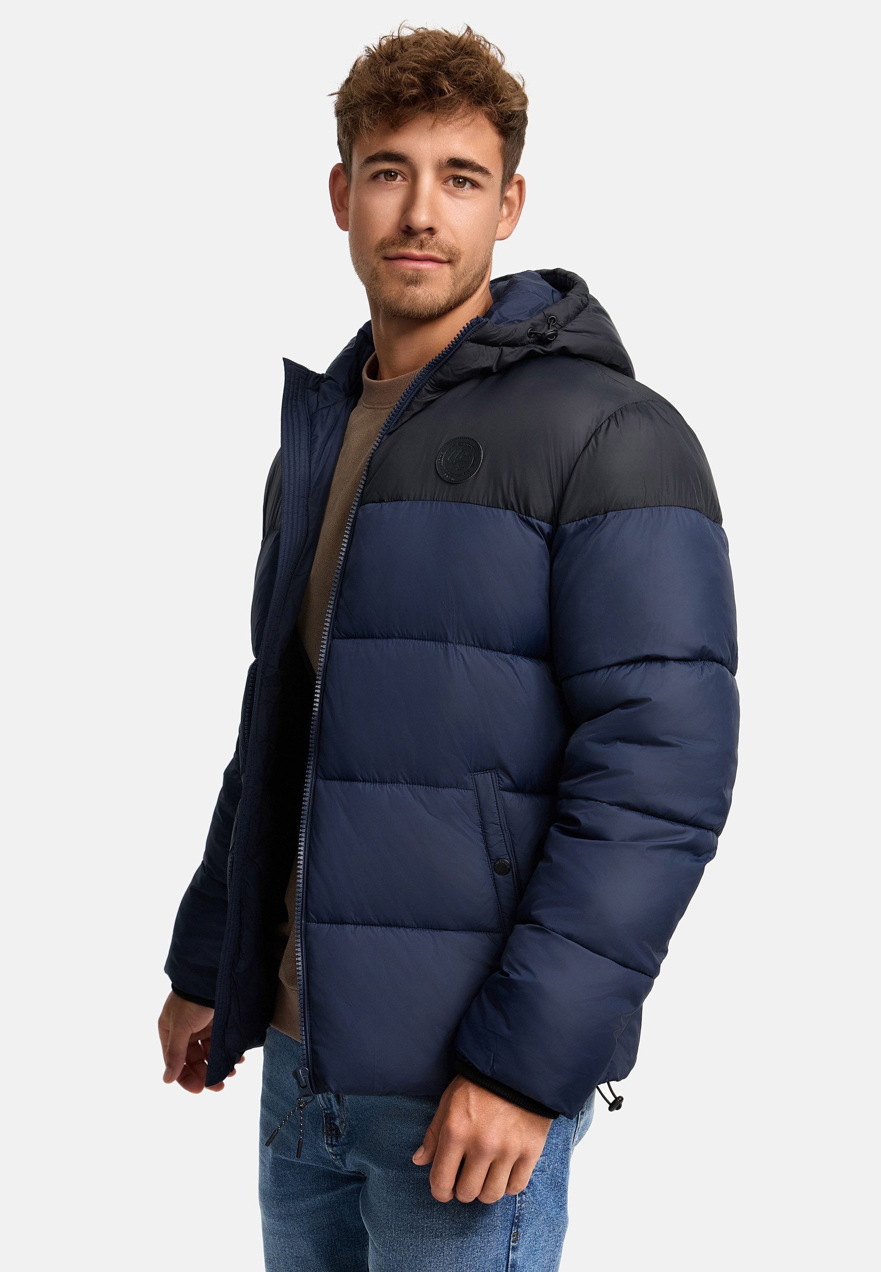 Indicode Winterjacke Herren INBiviano Jacke Winter Herrenjacke