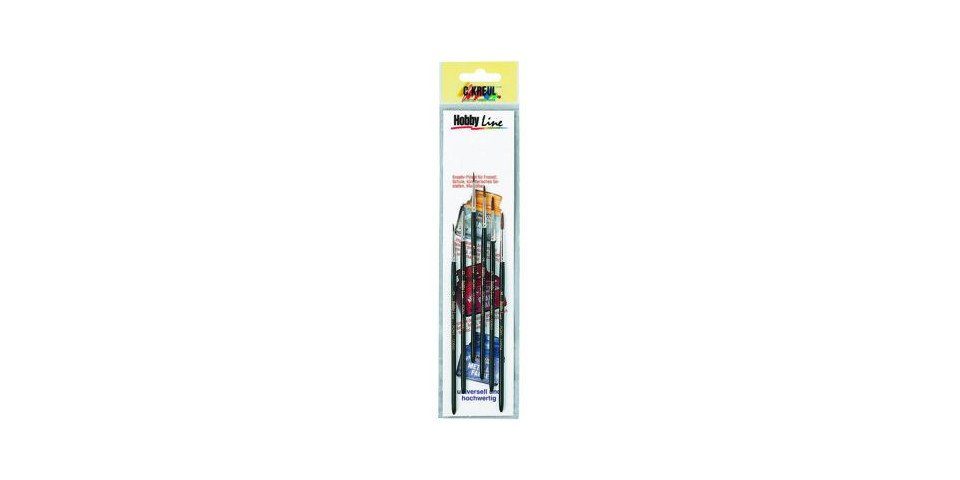 Flachpinsel Kreul Pinsel Modellbau 6er Set