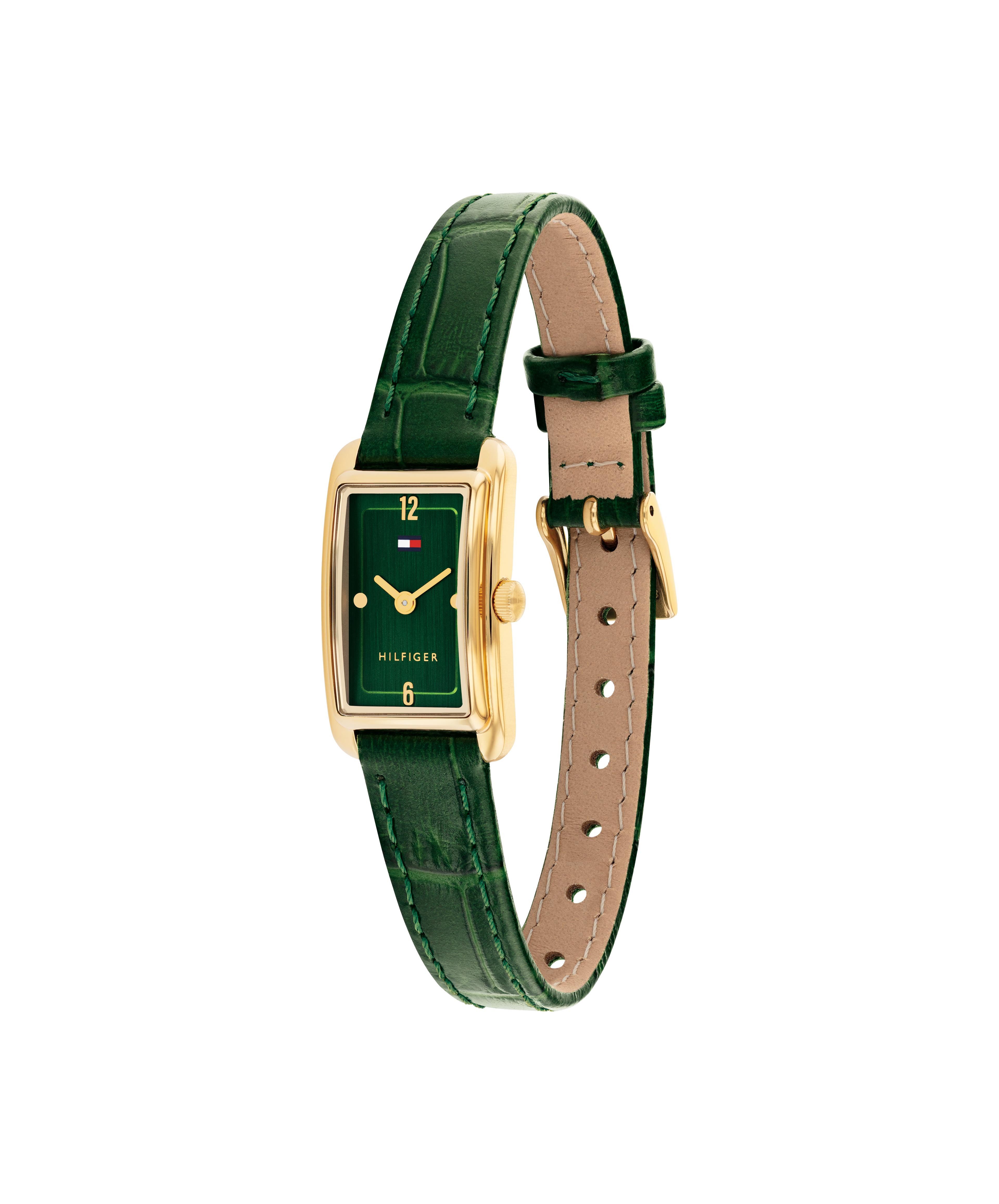 Tommy Hilfiger Quarzuhr MADISON 1782850, Armbanduhr, Damenuhr, Lederarmband günstig online kaufen